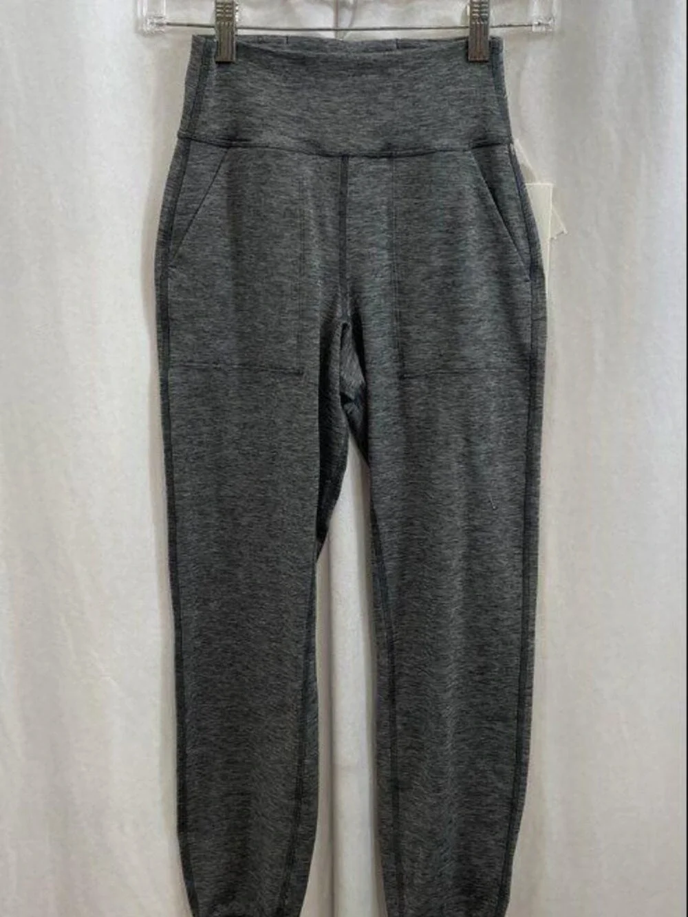 Lululemon Women's Align High Rise Jogger Heather Graphite Grey Size 2